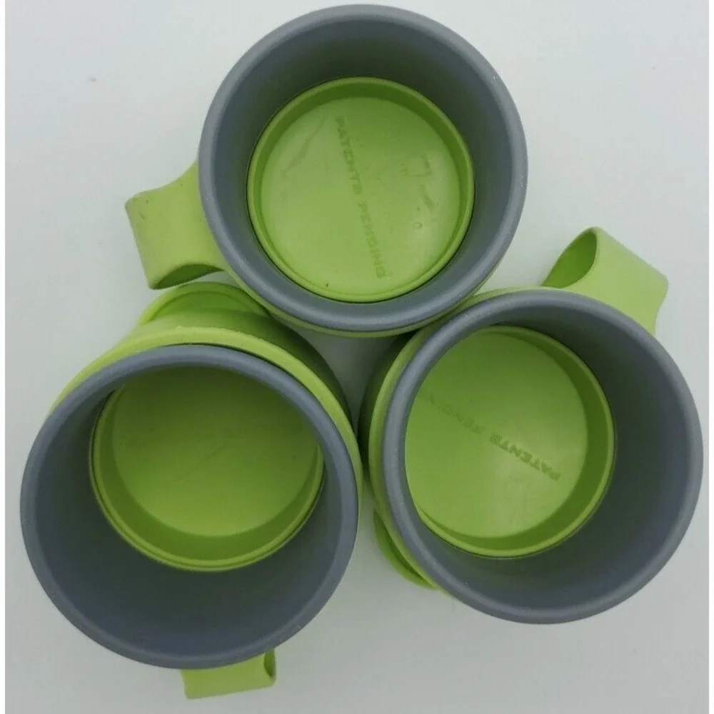 3 Copco Bag Caps, Make‎ Any Bag A Reusable Container, Smart Gadgets Green